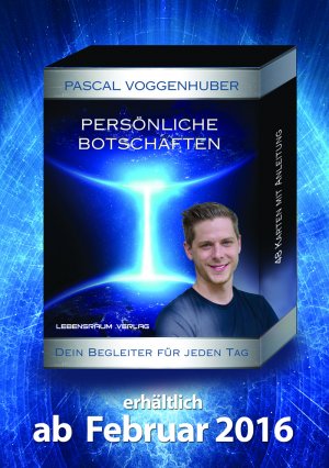 ISBN 9783903034174: Persönliche Botschaften von Pascal Voggenhuber - Kartenset mit 48 Karten - Dein Begleiter für jeden Tag