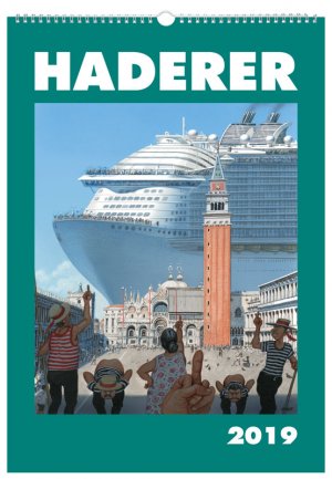 ISBN 9783903055292: Haderer Kalender 2019