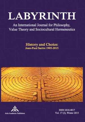 neues Buch – Yvanka Raynova – History and Choice: Jean-Paul Sartre 1905-2015 / Yvanka Raynova / Taschenbuch / Labyrinth: An International Journal for Philosophy, Value Theory and Sociocultural Hermeneutics / Paperback / 96 S.