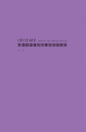 ISBN 9783903110021: Idiome. Nr.9