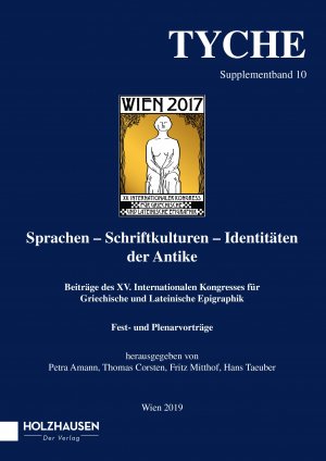 ISBN 9783903207325: Sprachen - Schriftkulturen - Identitäten der Antike