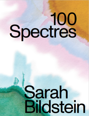 ISBN 9783903572362: Sarah Bildstein - 100 Spectres