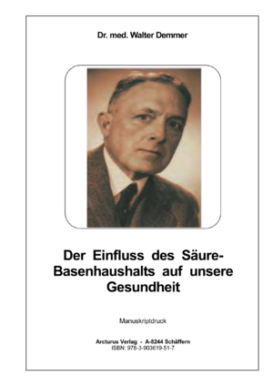 ISBN 9783903619517: Der Einfluss des Säure- Basenhaushalts auf unsere Gesundheit