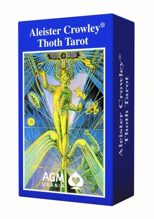 gebrauchtes Buch – Aleister Crowley – Original Aleister Crowley Thoth Tarot Standard DE