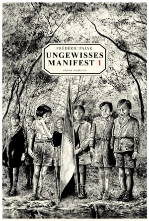 ISBN 9783905297713: Ungewisses Manifest 1 - Mit Walter Benjamin, versehrter Träumer in der Landschaft