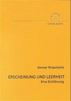 ISBN 9783905497267: Erscheinung und Leerheit