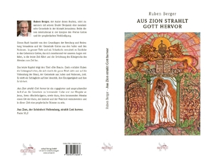 neues Buch – Ruben Berger – Aus Zion strahlt Gott hervor