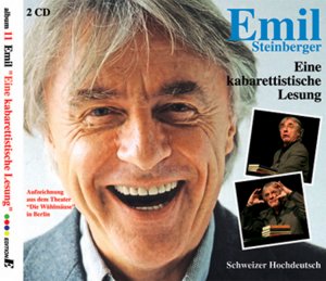 neues Hörbuch – Eine kabarettistische Lesung/ CD