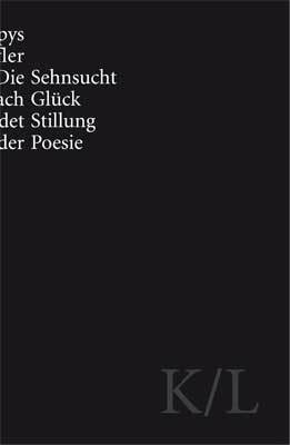 ISBN 9783905829747: Korpys / Löffler - Die Sehnsucht nach Glück findet Stillung in der Poesie