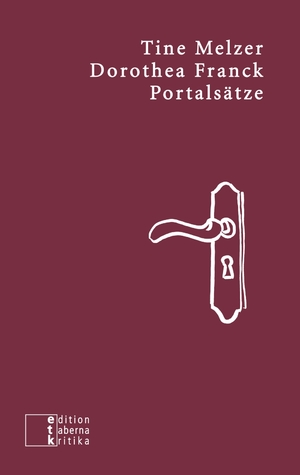 ISBN 9783905846751: Portalsätze