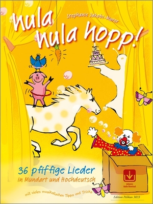 gebrauchtes Buch – Stephanie Jakobi-Murer. Hug & Co – hula hula hopp!