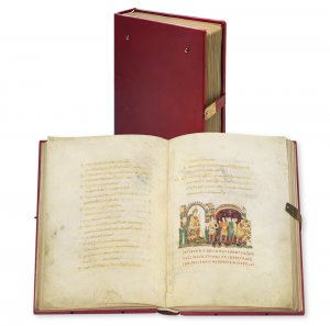 ISBN 9783905924862: Der Goldene Psalter von St. Gallen - Ein strahlendes Meisterwerk der Karolingerzeit