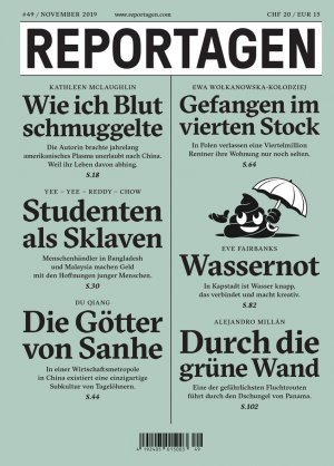 ISBN 9783906024486: Reportagen #49 – Das unabhängige Magazin für erzählte Gegenwart