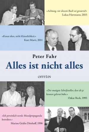 ISBN 9783906276199: Alles ist nicht alles - Dialoge