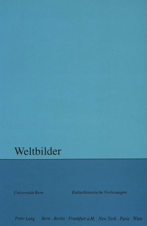 ISBN 9783906750576: Weltbilder – Herausgegeben von Maja Svilar und Stefan Kunze +