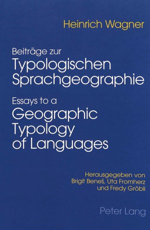 ISBN 9783906767772: Beiträge zur Typologischen Sprachgeographie - Essays to a Geographic Typology of Languages - Herausgegeben von Brigit Beneš, Uta Fromherz und Fredy Gröbli- Edited by Brigit Beneš, Uta Fromherz and Fredy Gröbli