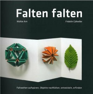 ISBN 9783906784724: Falten falten - Handbuch