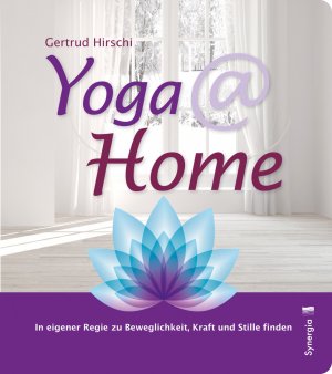 gebrauchtes Buch – Gertrud Hirschi – Yoga @ home