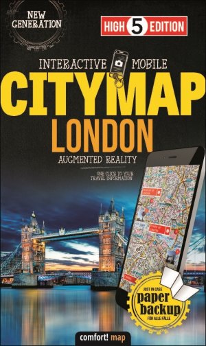 ISBN 9783906908366: Interactive Mobile CITYMAP London – Stadtplan London 1:20 000