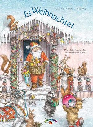 ISBN 9783906976419: Es Weihnachtet – Bilderbuch mit den schönsten Liedern für die Advents- und Weihnachtszeit aus der Schweiz und Deutschland