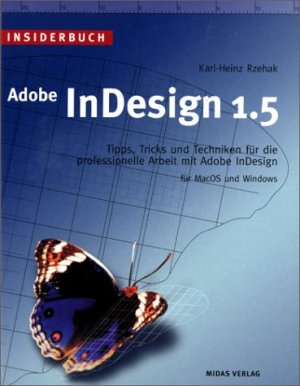 ISBN 9783907020876: Insiderbuch Adobe InDesign 1.5