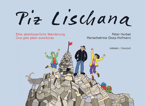 neues Buch – Peter Horber – Piz Lischana