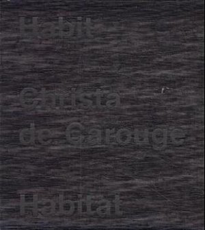 ISBN 9783907078150: Habit-Habitat - Christa de Carouge