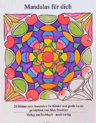 ISBN 9783907145241: Mandalas für dich