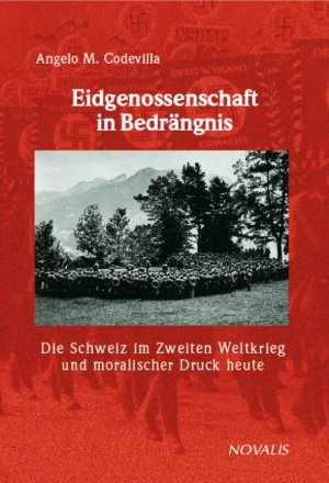 ISBN 9783907160817: Eidgenossenschaft in Bedrängnis - Die Schweiz im 2. Weltkrieg und moralischer Druck heute