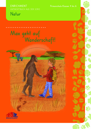 ISBN 9783907189177: Max geht auf Wanderschaft! - Antwortbuch