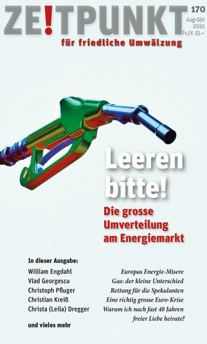 gebrauchtes Buch – Christoph Pfluger – Leeren bitte!: Die grosse Umverteilung am Energiemarkt