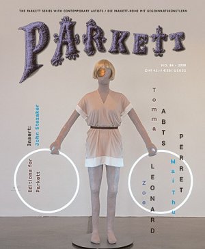 ISBN 9783907582442: Parkett No. 84