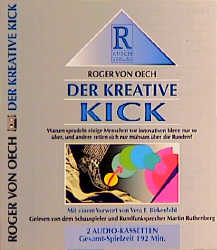 ISBN 9783907595411: Der kreative Kick - Hörbuch-Ausgabe