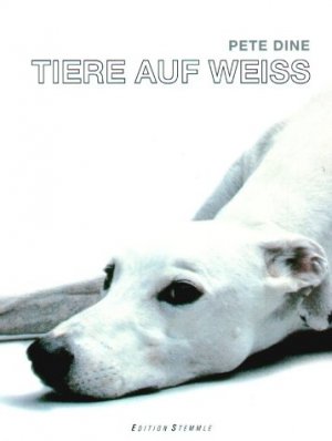 ISBN 9783908163688: Tiere auf Weiss