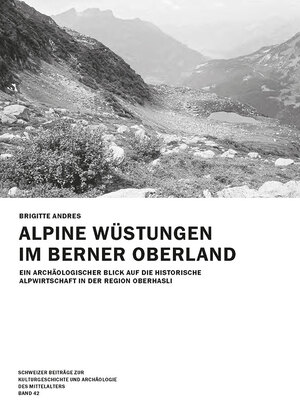 ISBN 9783908182269: Alpine Wüstungen im Oberhasli - Ein archäologisch-historischer Blick auf die Alpwirtschaft im Berner Oberland