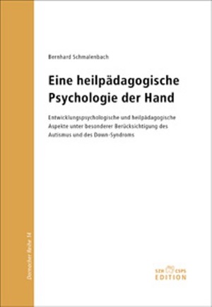 ISBN 9783908262930: Eine heilpädagogische Psychologie der Hand - Entwicklungspsychologische und heilpädagogische Aspekte unter besonderer Berücksichtigung des Autismus und des Down-Syndroms