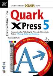 ISBN 9783908490562: Das Profibuch zu QuarkXPress 5