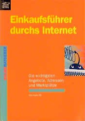 ISBN 9783908490623: Einkaufsführer durchs Internet