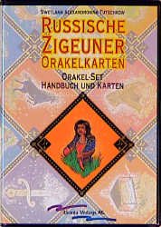 ISBN 9783908646389: Russische Zigeuner-Orakelkarten: Set: Buch und 50 Karten Tutschkow, Swetlana A