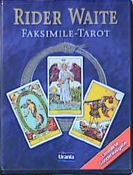 ISBN 9783908646945: Faksimile-Rider-Waite-Tarot. Konzeption: A. E. Waite. Künstlerische Gestaltung: Pamela Colman Smith.