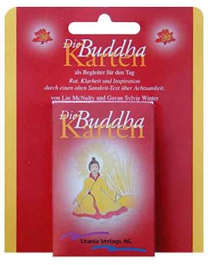 ISBN 9783908650034: Die Buddha Karten als Begleiter für den Tag. Rat, Klarkeit und Inspiration durch einen alten Sanskrit-Text über Achtsamkeit.