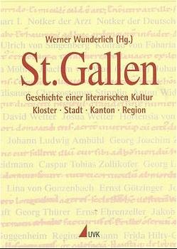 gebrauchtes Buch – Sankt Gallen, 2 Bde – Sankt Gallen, 2 Bde. Wunderlich, Werner (Hrsg.)