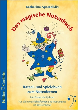 ISBN 9783909415540: Das magische Notenbuch - Bassschlüssel