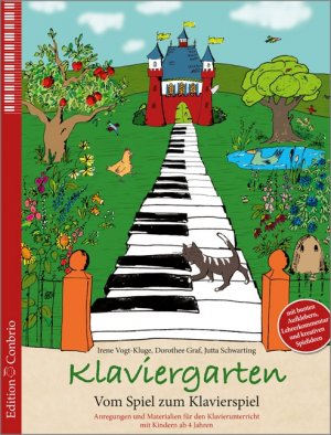 ISBN 9783909415557: Klaviergarten - Vom Spiel zum Klavierspiel