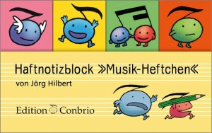 neues Buch – Jörg Hilbert – Haftnotizblock Musik-Heftchen / 4x40 Blatt neues Buch – Jörg Hilbert – Haftnotizblock Musik-Heftchen / 4x40 Blatt