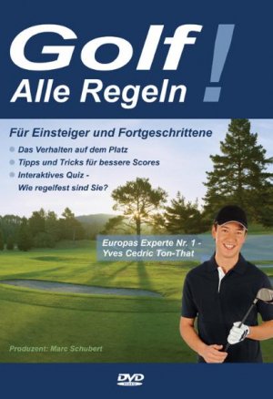 ISBN 9783909596102: Golf! Alle Regeln