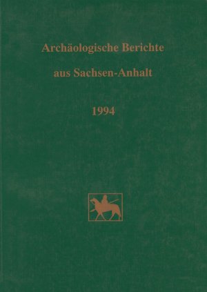 ISBN 9783910010147: Archäologische Berichte aus Sachsen-Anhalt - 1994