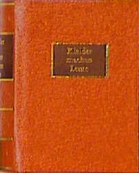 ISBN 9783910135277: Kleider machen Leute – Novelle