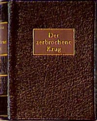 ISBN 9783910135321: Der zerbrochene Krug