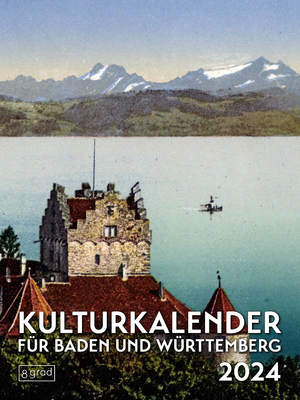 ISBN 9783910228092: Kulturkalender für Baden und Württemberg 2024 - Emotion und Information – der einzige Kulturkalender für Baden und Württemberg.